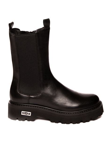 black slash chelsea boot CULT | CLW3267SLASH-BLACK